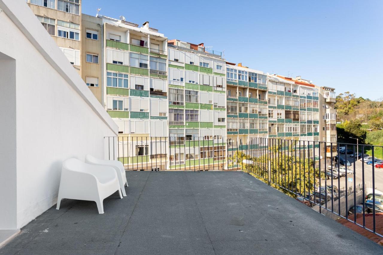 Altido Modern 2-Level Flats Near Ajuda Palace 리스본 외부 사진