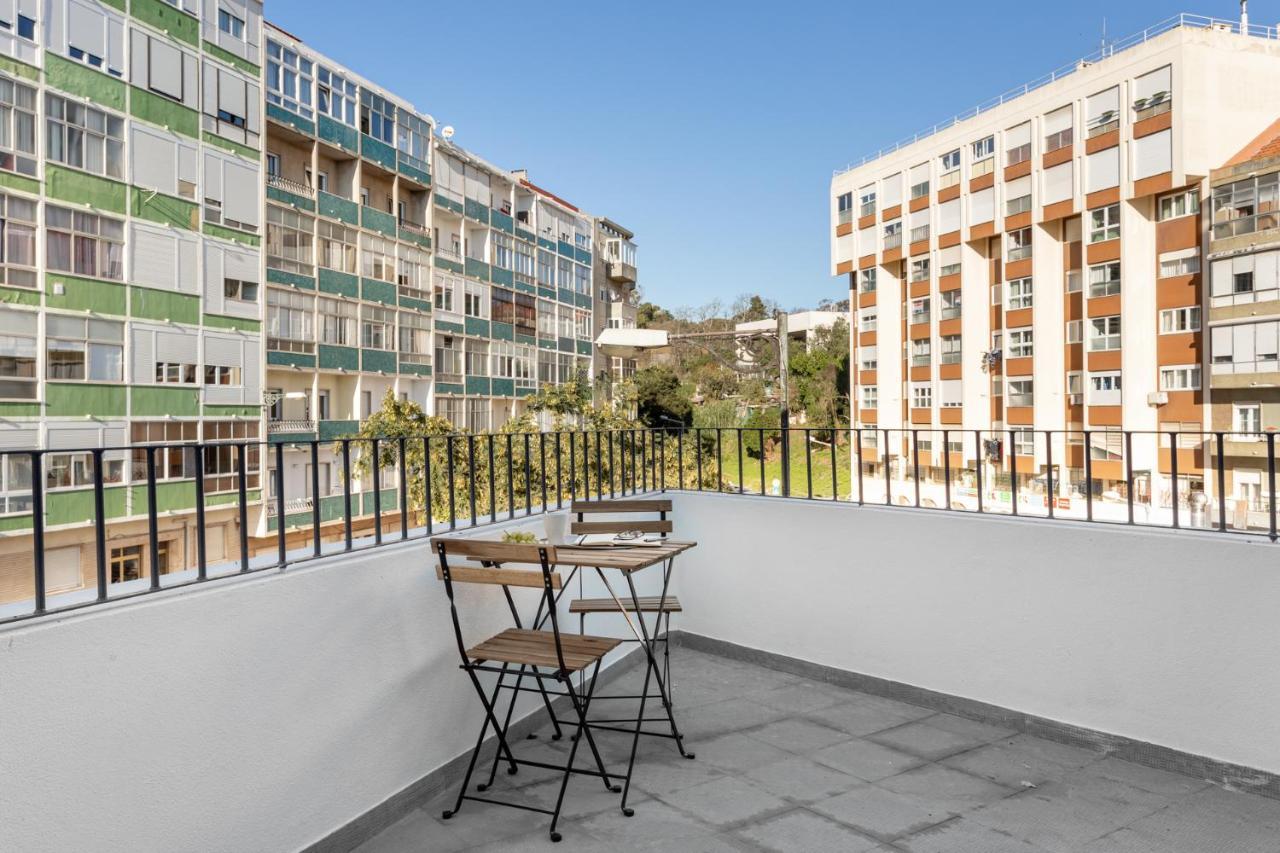 Altido Modern 2-Level Flats Near Ajuda Palace 리스본 외부 사진