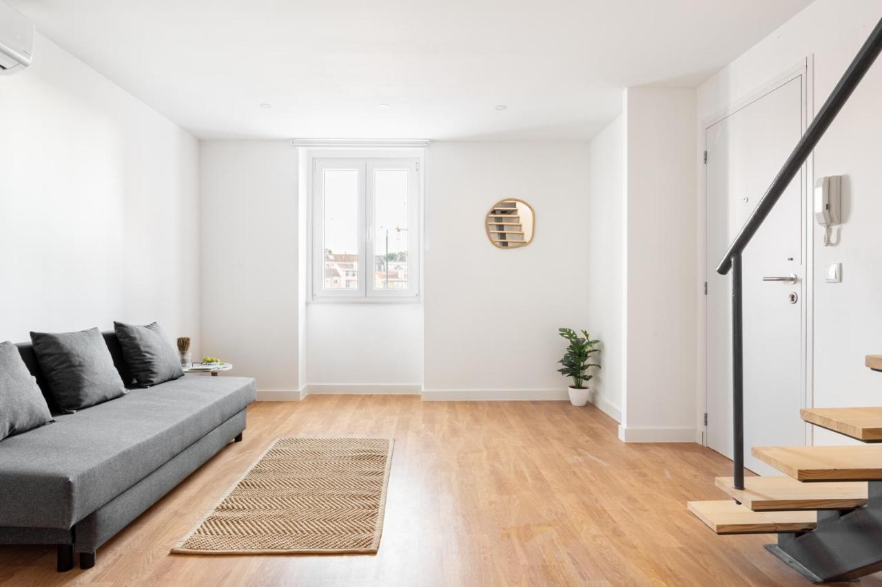 Altido Modern 2-Level Flats Near Ajuda Palace 리스본 외부 사진